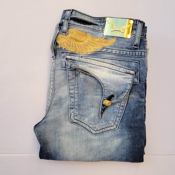 Robin's Jean | Jeans | New Mens Robins Jean Sz 34 Killer Flaps W 24 ...